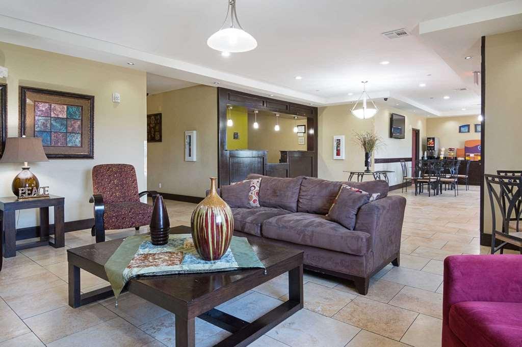 Rodeway Inn & Suites Winnfield Interno foto